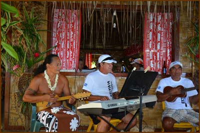 groupe musicale tahitien