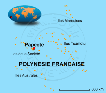 map polynesie francaise