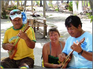 ukulele polynesien
